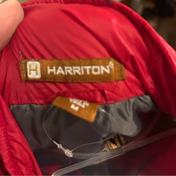 New Target Employee Red Vest Women’s Lined size medium bullseye shop pockets - Picture 6 of 7